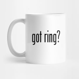 GOT RING Mug